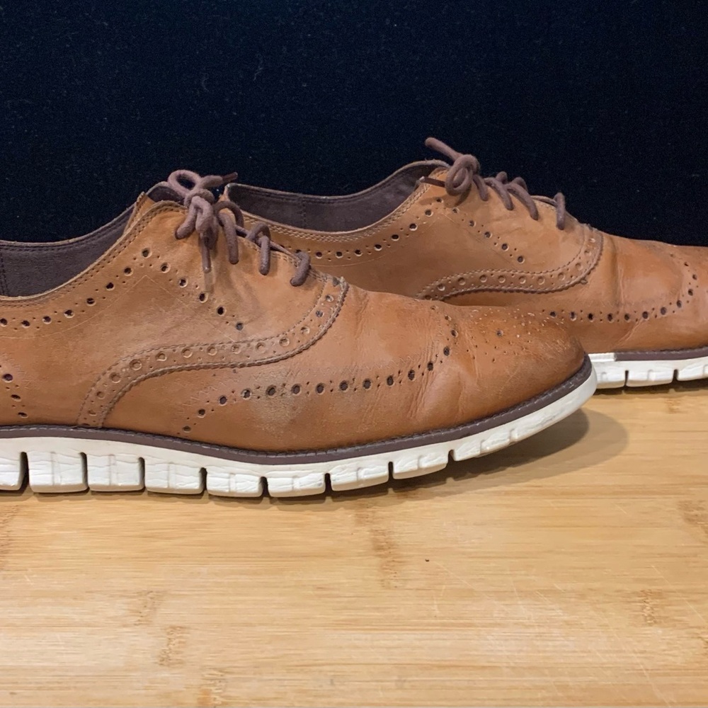 Cole Haan Zerogrand Wingtip Oxfords
